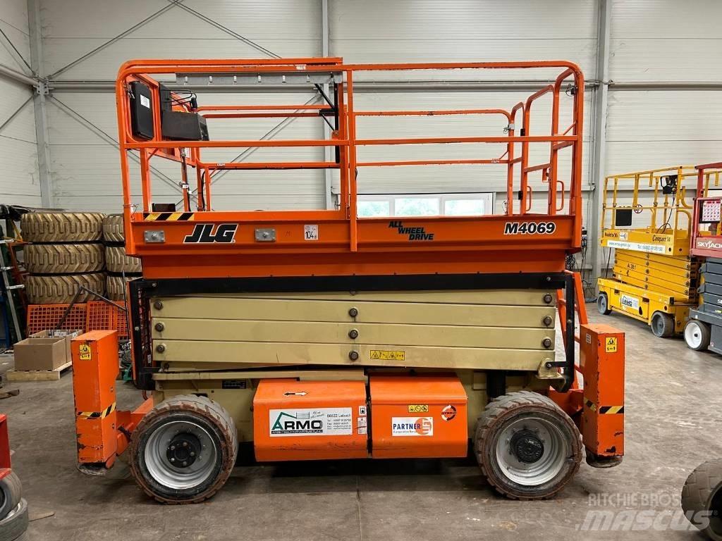 JLG M 4069 LE Saxliftar