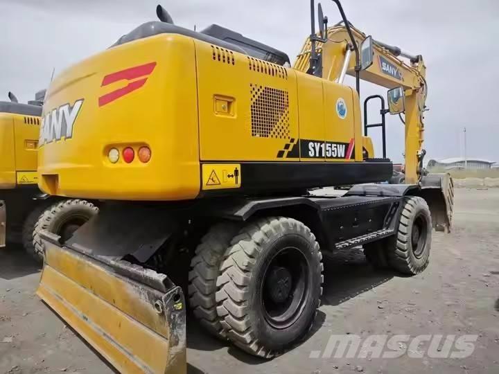 Sany SY 155 W Bandgrävare