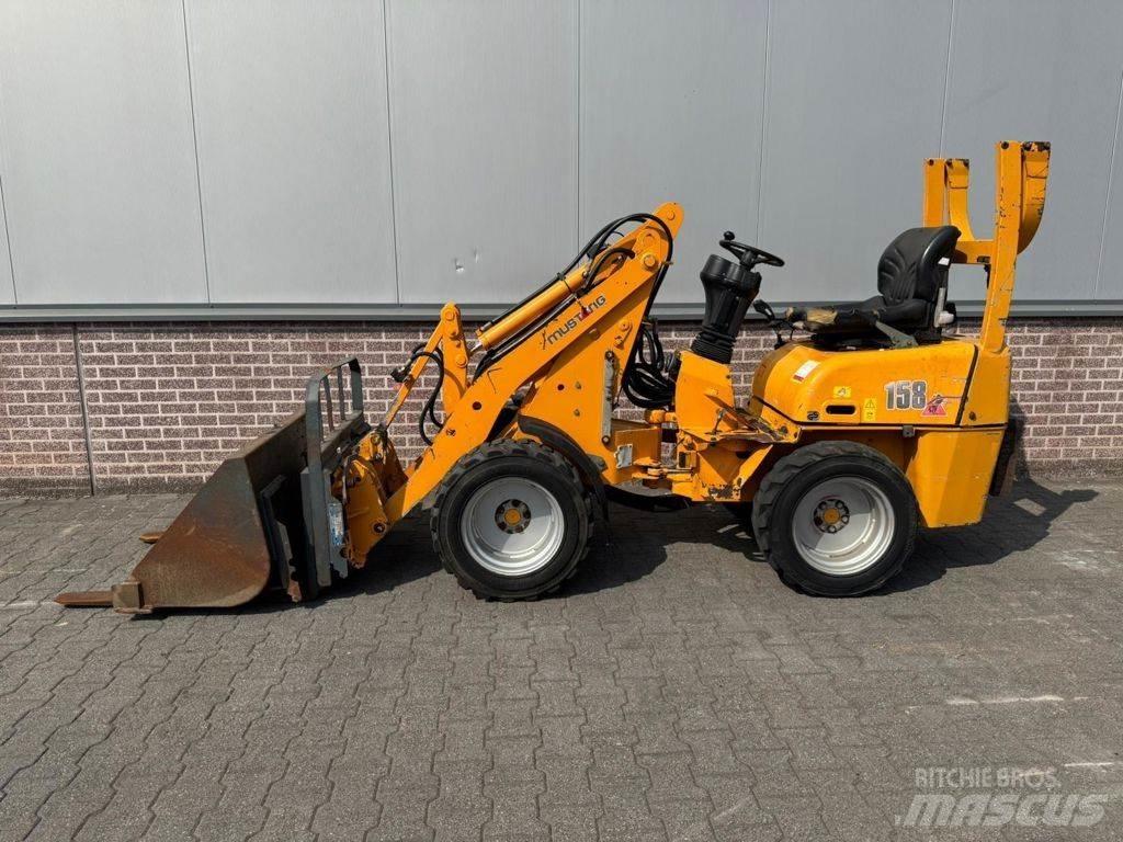 Mustang KL 158 Hjullastare