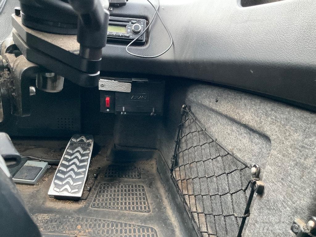 Ponsse Ergo 8W Skördare
