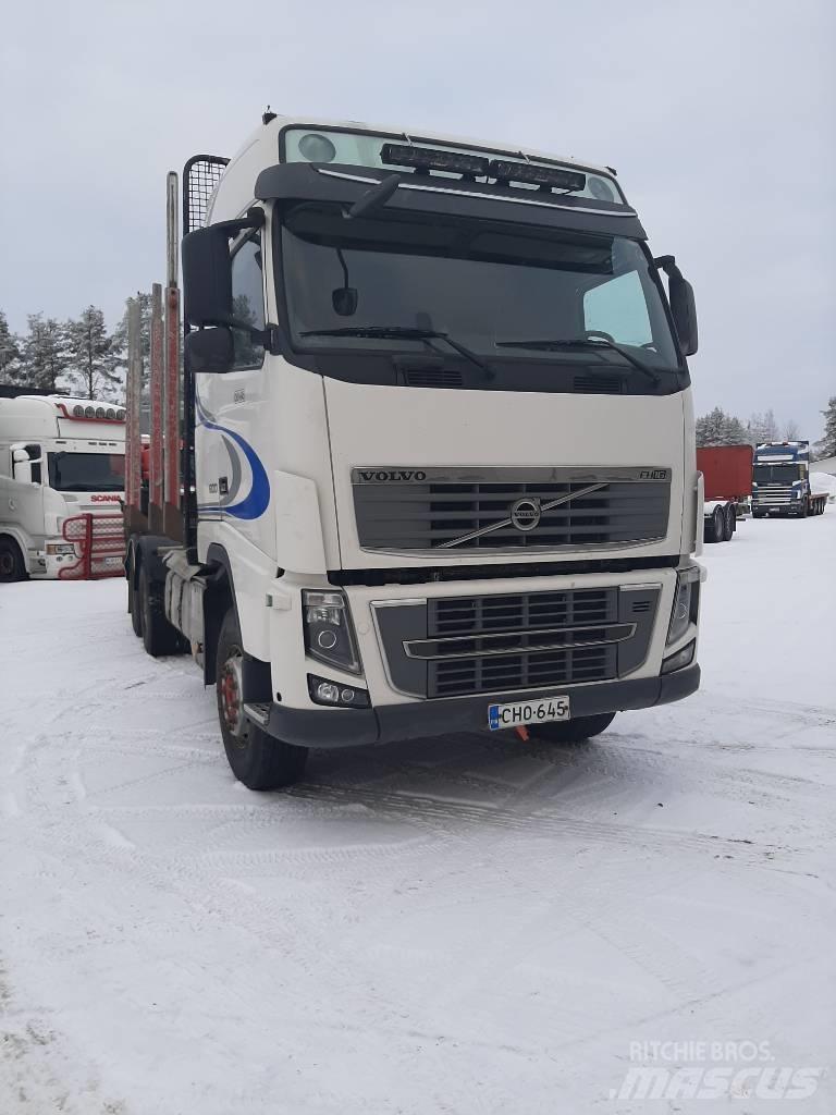 Volvo FH 16 Timmerbilar