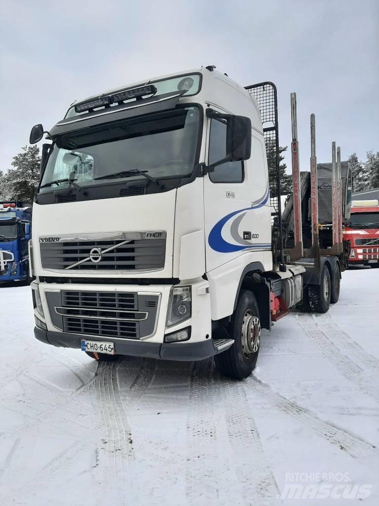 Volvo FH 16 Timmerbilar
