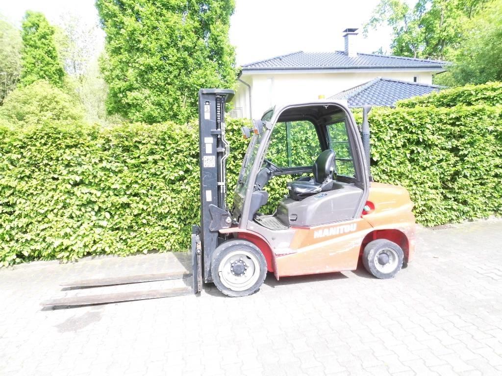 Manitou MI 35 D Dieselmotviktstruckar