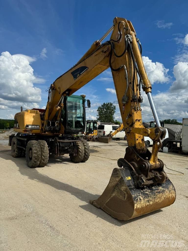 CAT 315 C Hjulgrävare