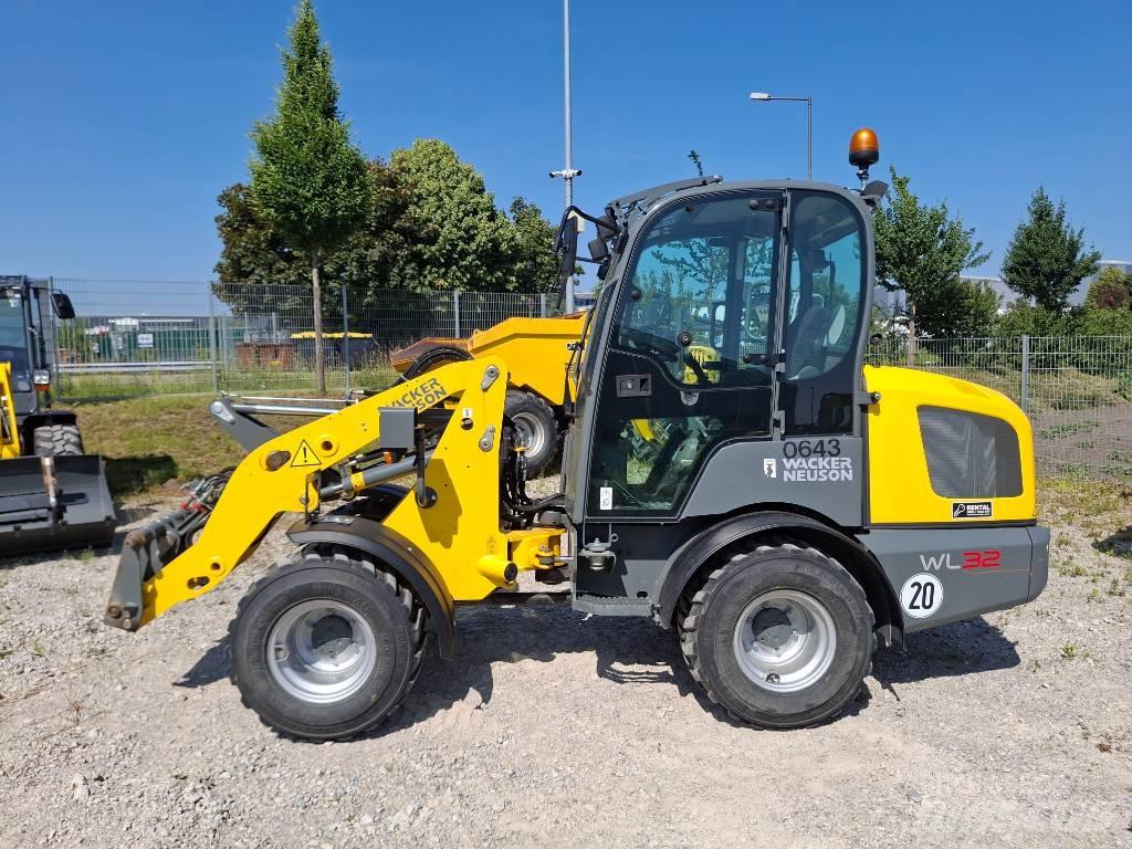 Wacker Neuson WL32 Hjullastare