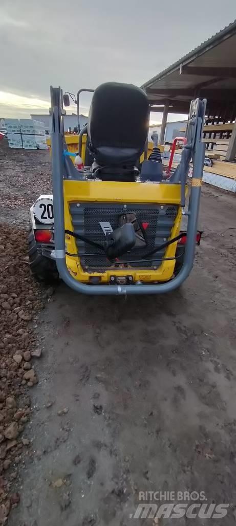 Wacker Neuson DW 30 Midjestyrd dumper