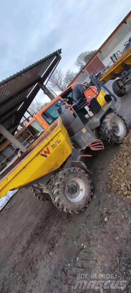 Wacker Neuson DW 30 Midjestyrd dumper