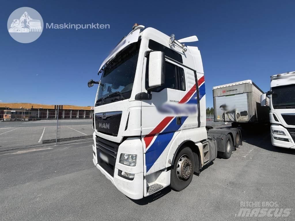 MAN TGX 28.510 Dragbilar