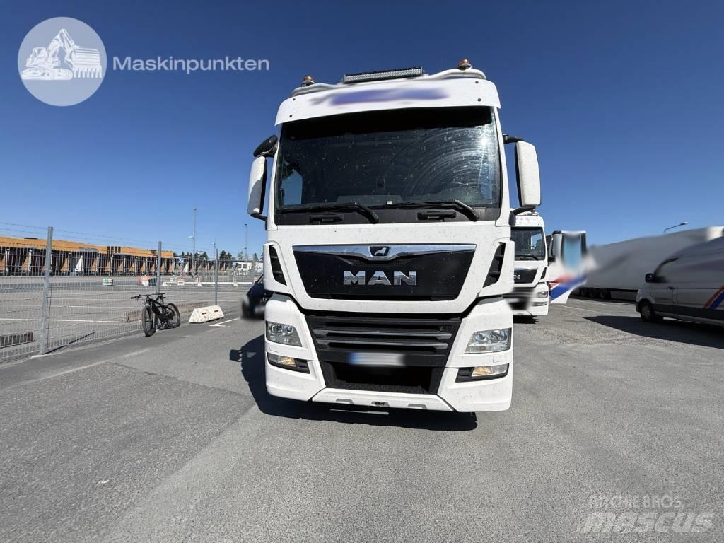 MAN TGX 28.510 Dragbilar