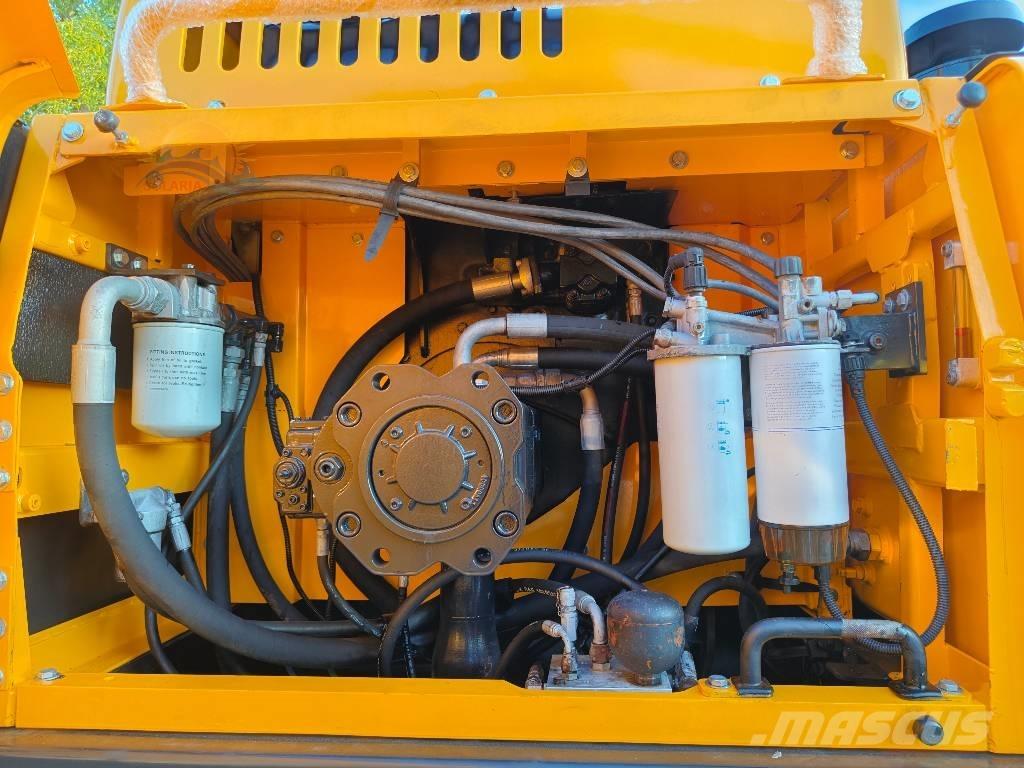 Volvo EC 380 D L Bandgrävare