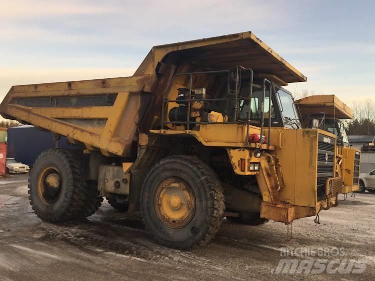 Komatsu HD405-6 Gruvtruck