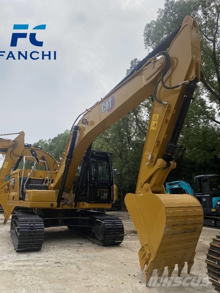 CAT 323 Bandgrävare
