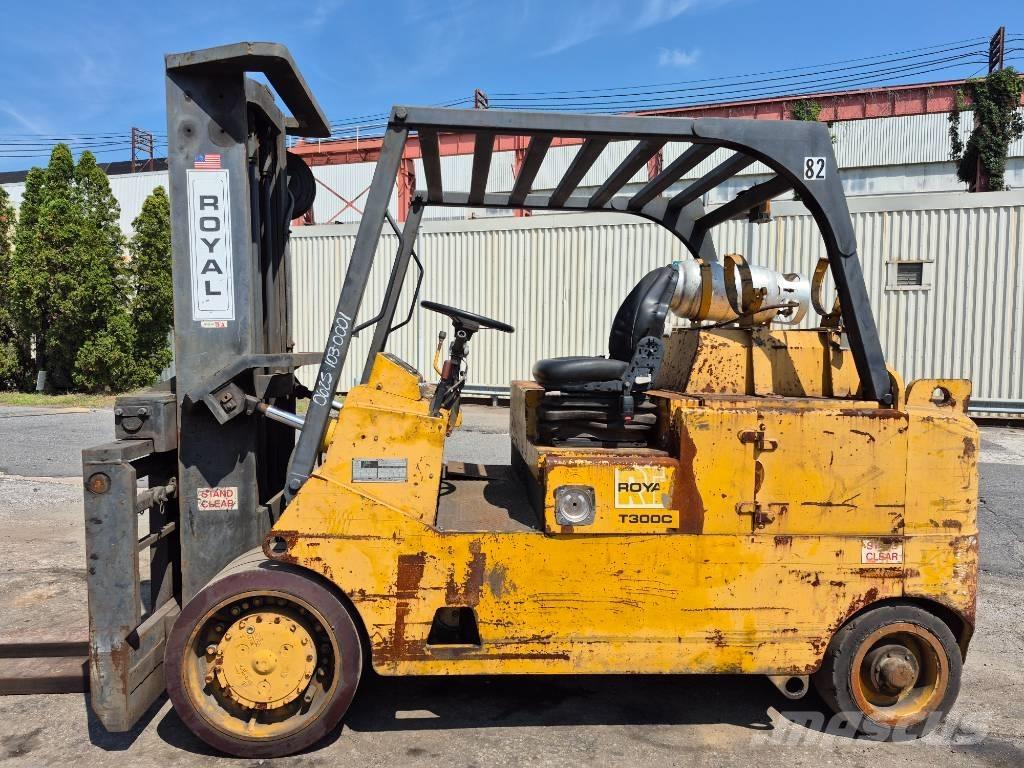 Royal T300C Övriga motviktstruckar