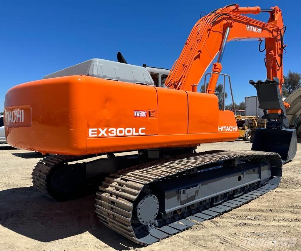 Hitachi EX 300 LC-5 Bandgrävare