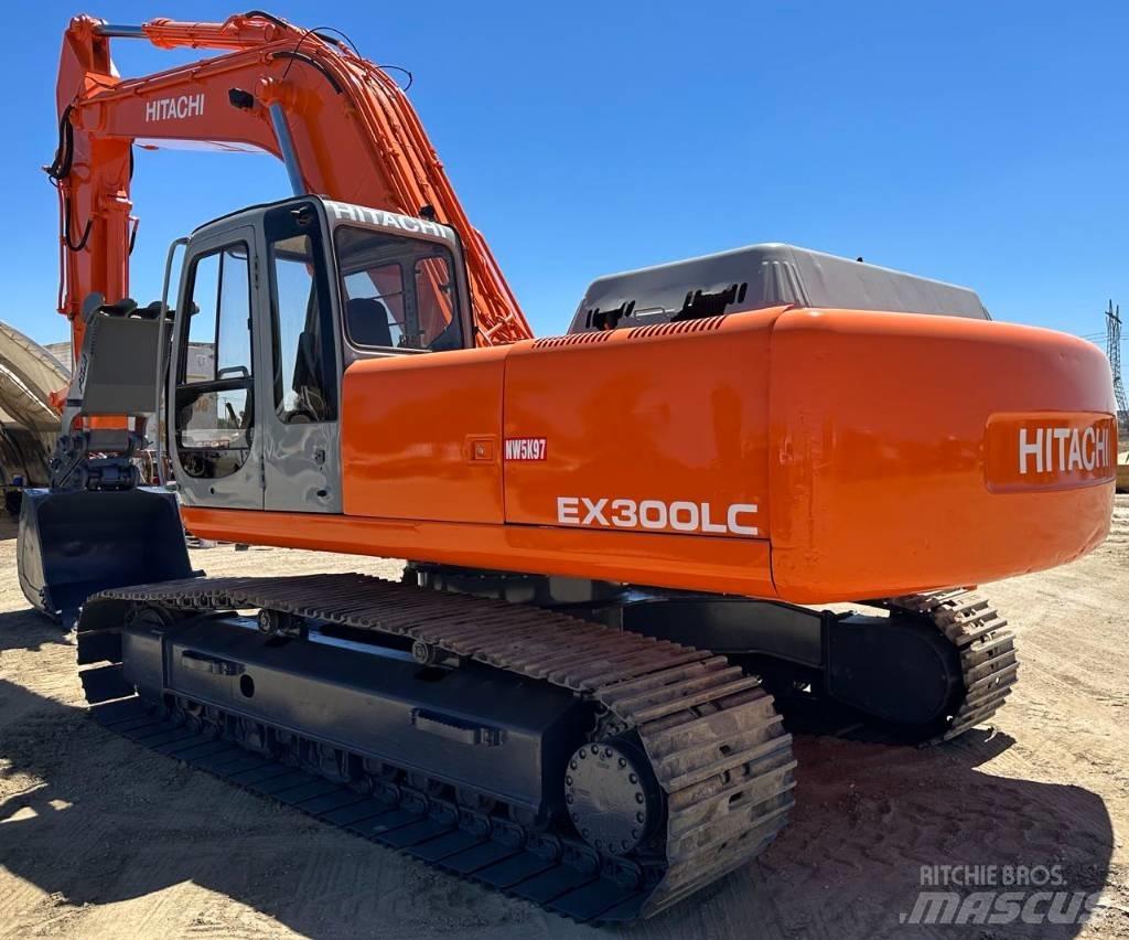 Hitachi EX 300 LC-5 Bandgrävare