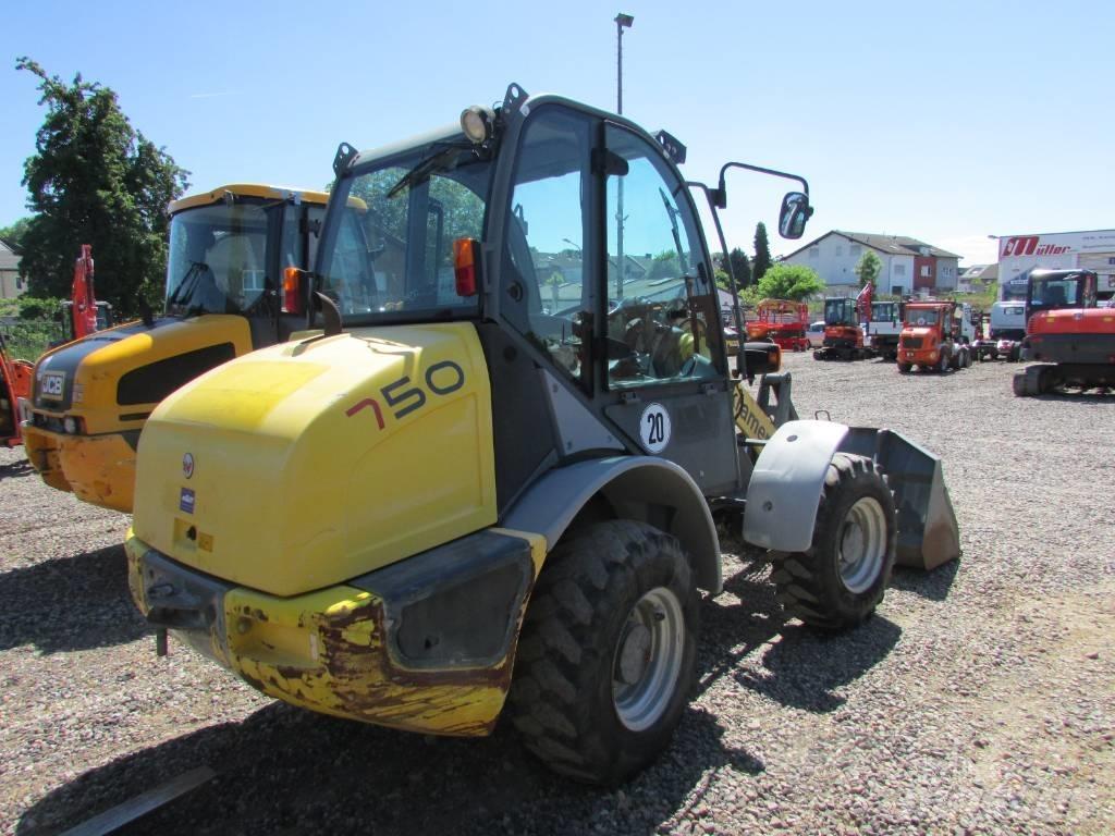 Kramer 750 Hjullastare