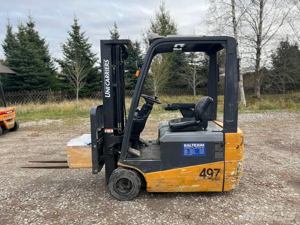 UniCarriers TX 3 18 Elmotviktstruckar