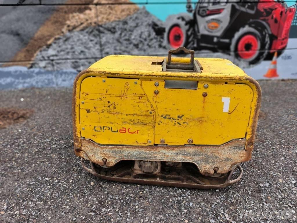 Wacker Neuson DPU 80 Markvibratorer