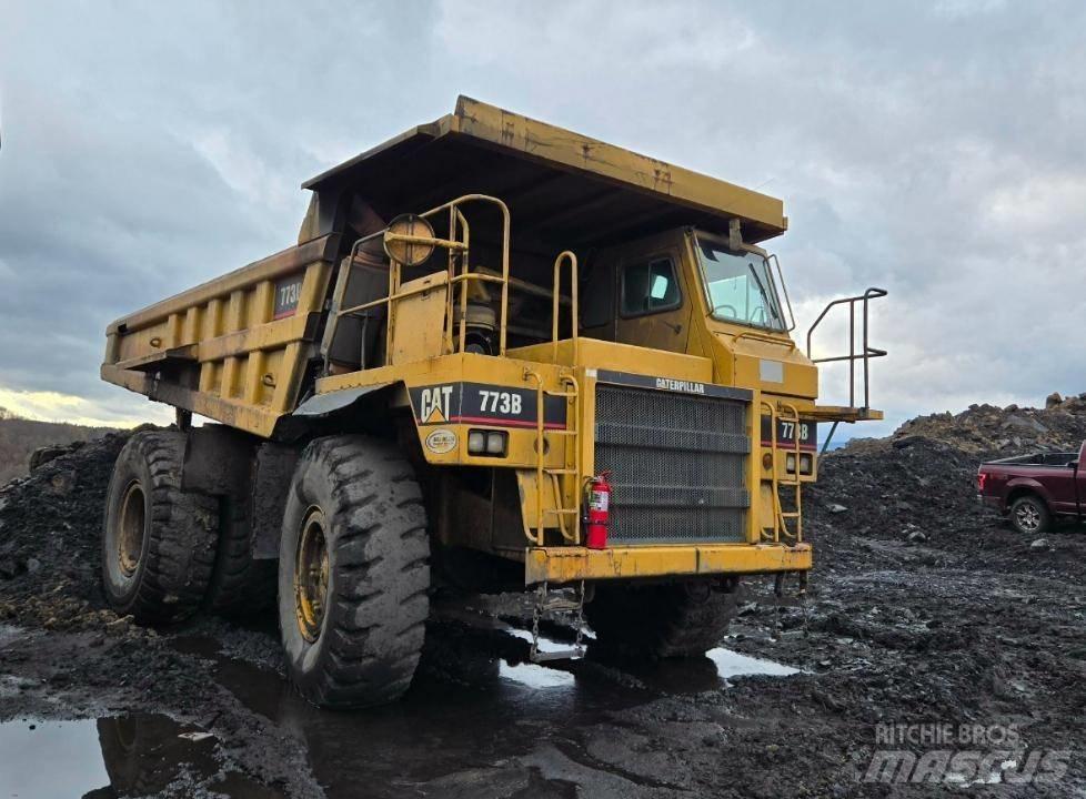 CAT 773 B Midjestyrd dumper