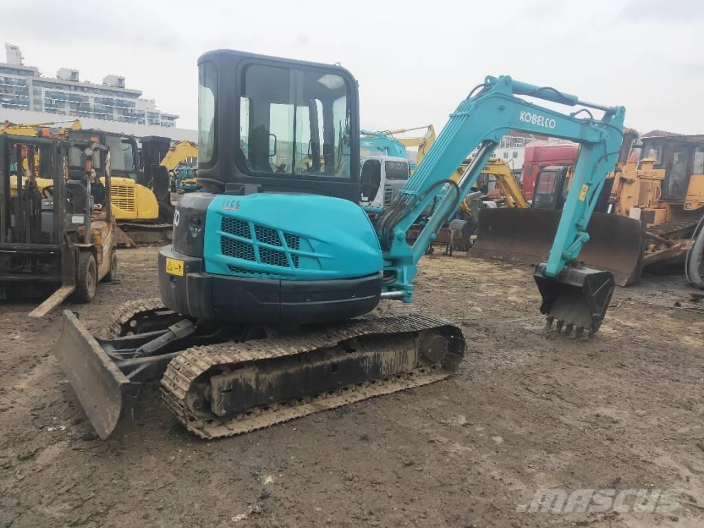 Kobelco SK 55 SR-5 Minigrävare < 7t