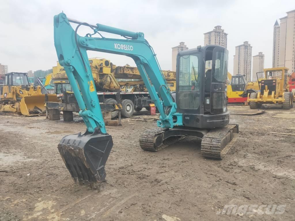 Kobelco SK 55 SR-5 Minigrävare < 7t