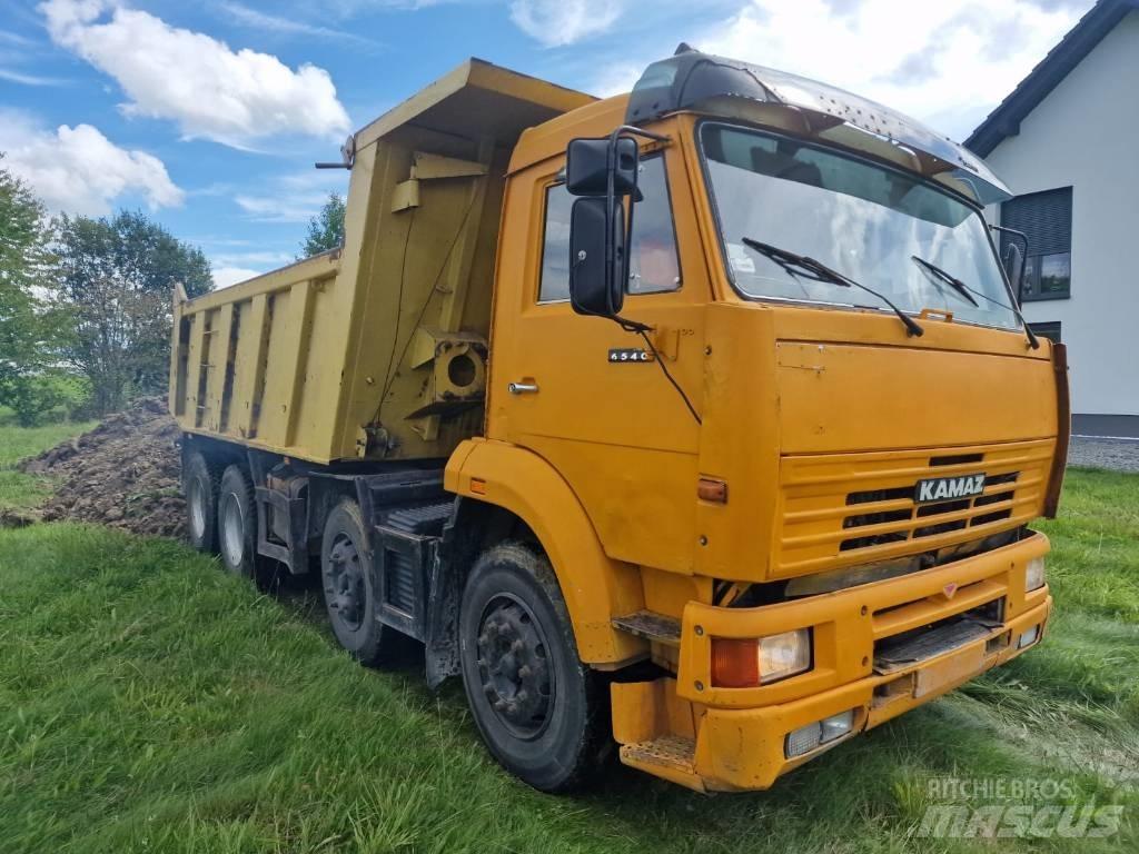 Kamaz 6540 Wywrotka Tippbilar