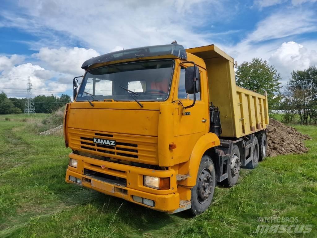 Kamaz 6540 Wywrotka Tippbilar