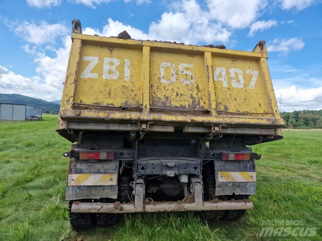 Kamaz 6540 Wywrotka Tippbilar