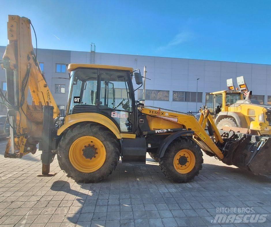 Terex 860 Grävlastare