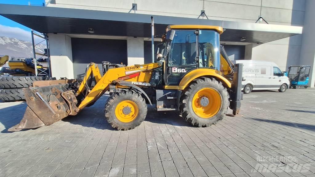Terex 860 Grävlastare