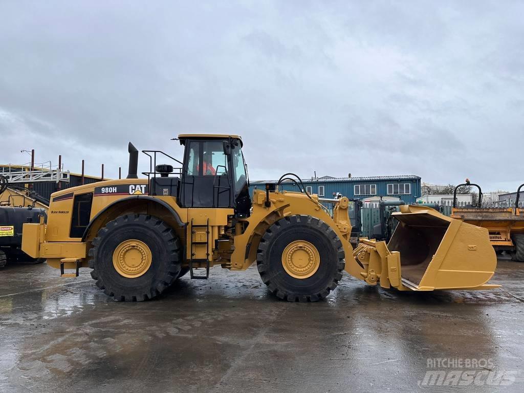 CAT 980H Hjullastare