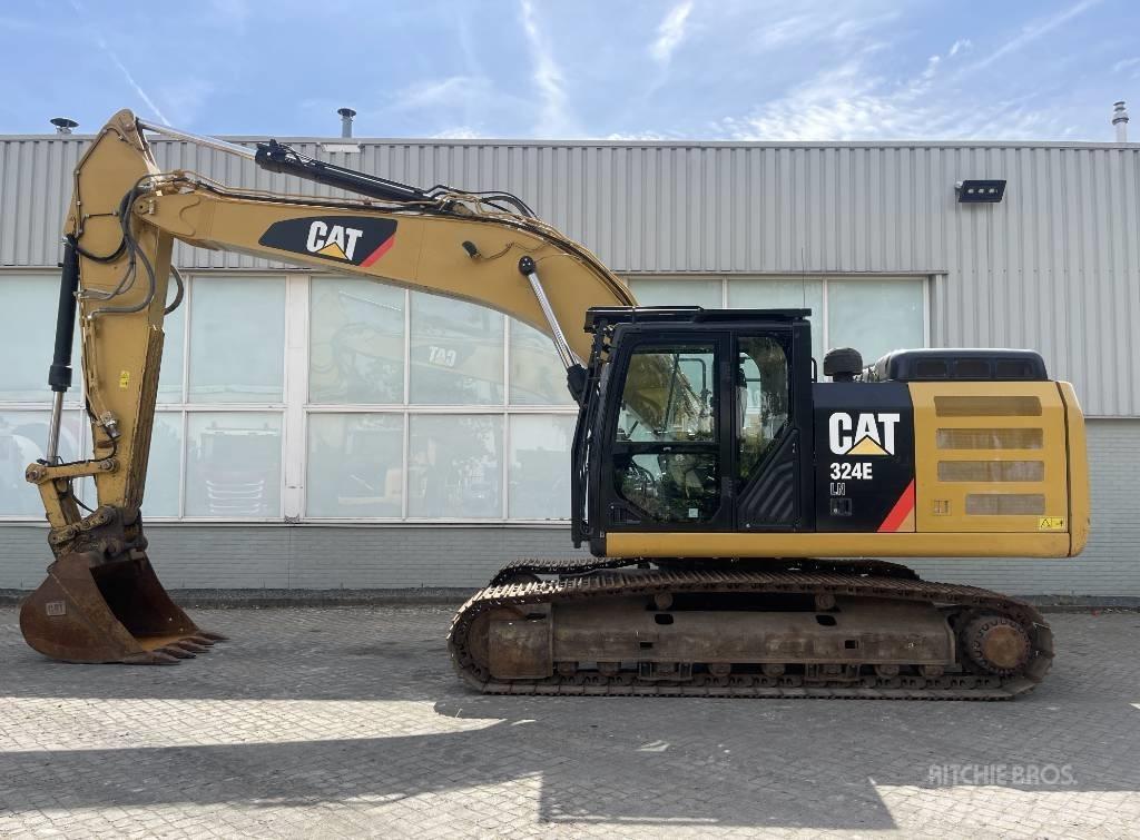 CAT 324 E LN   2014    ce Bandgrävare