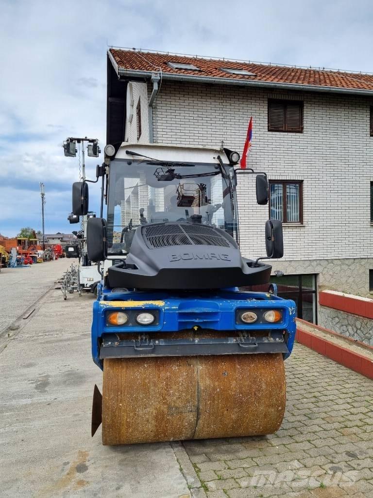 Bomag BW 154 ACP AM Kombivältar