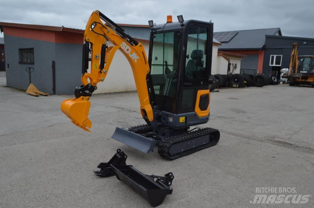 Kubota JKW-18 Minigrävare < 7t