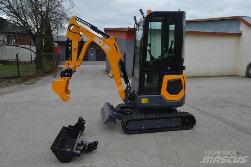 Kubota JKW-18 Minigrävare < 7t