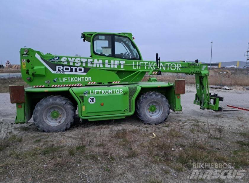 Merlo Roto 40.16 Teleskoplastare