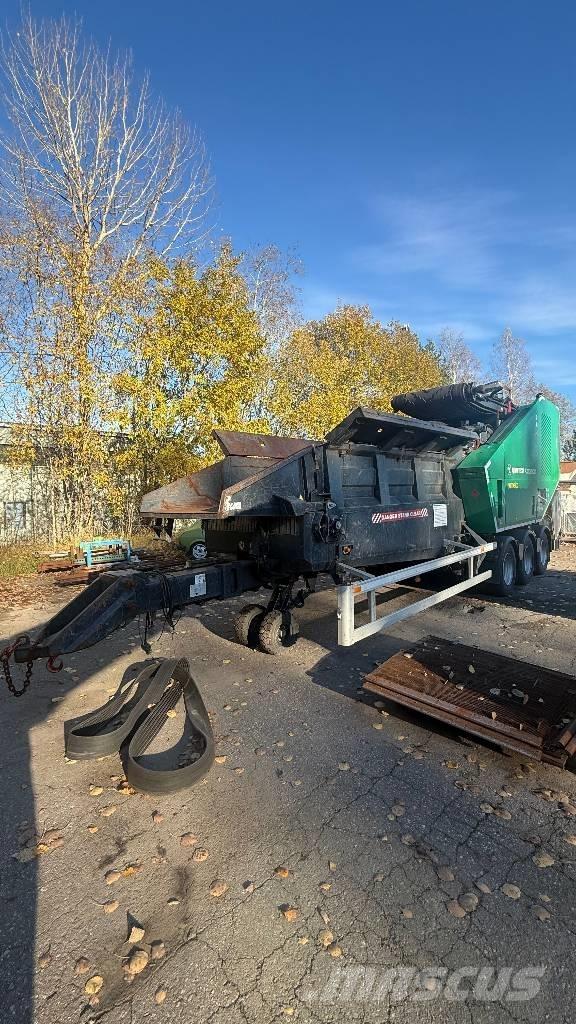 Komptech Axtor 6210 Flishuggar