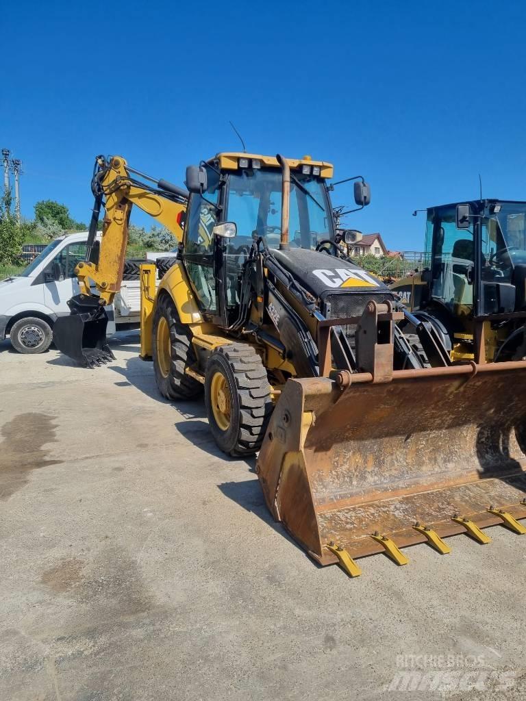 CAT 432E Grävlastare