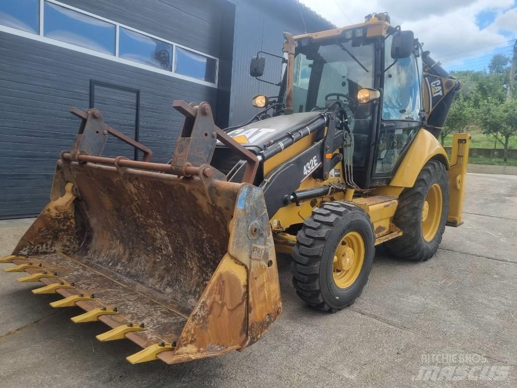CAT 432E Grävlastare