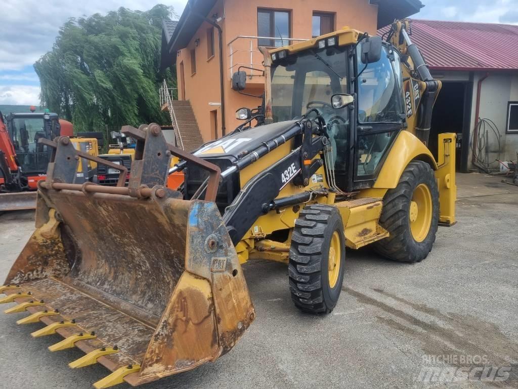CAT 432E Grävlastare