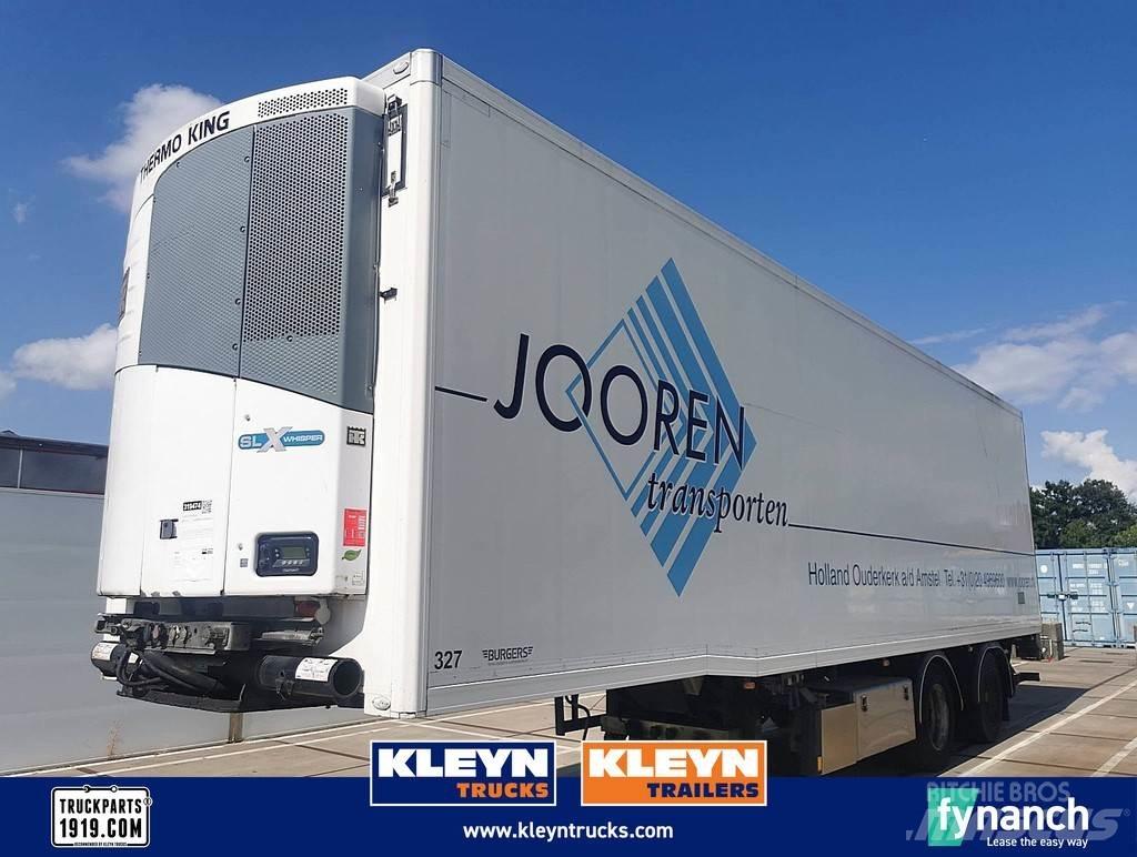 D-tec CTD-35-02B Skåptrailer Kyl/Frys/Värme