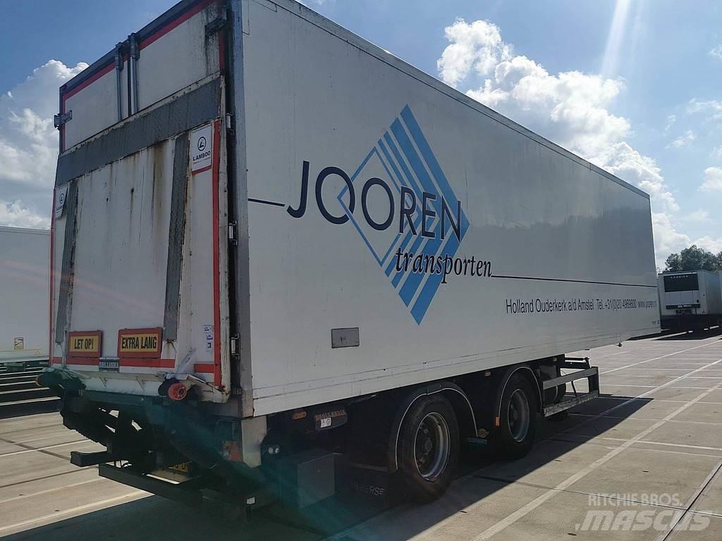 D-tec CTD-35-02B Skåptrailer Kyl/Frys/Värme