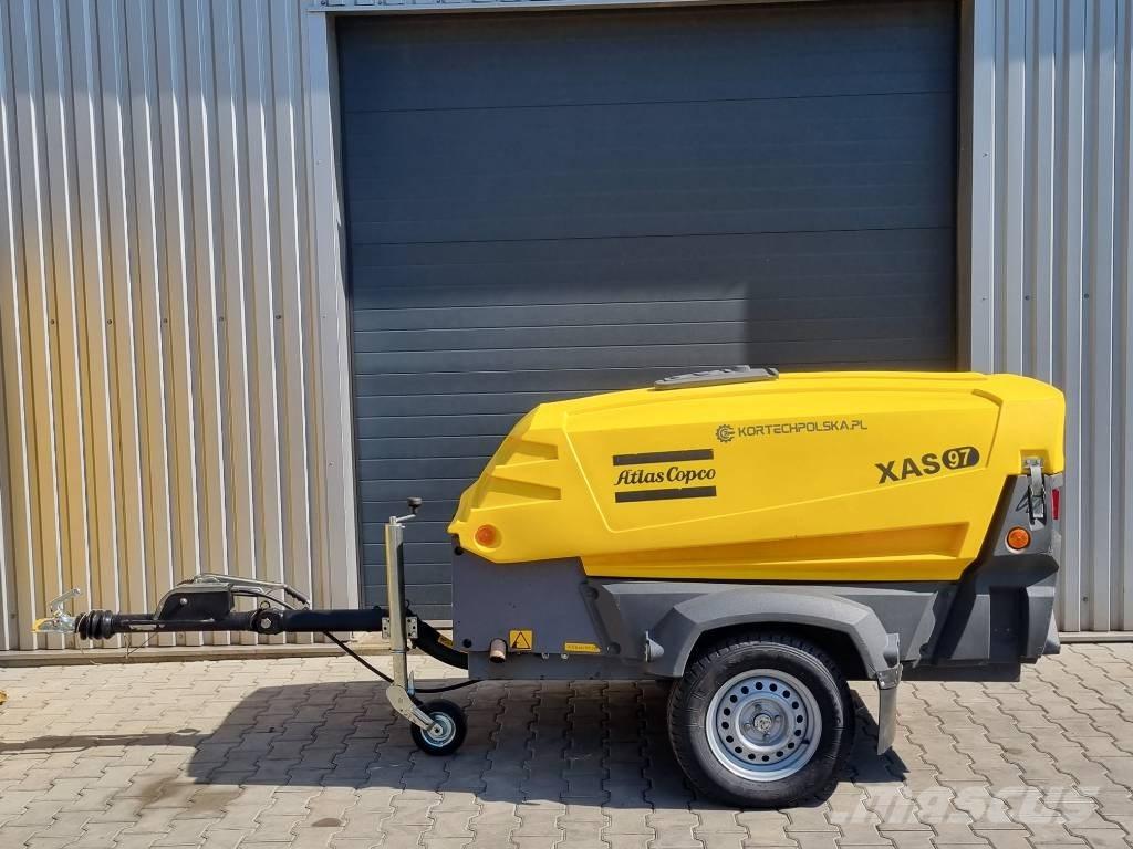 Atlas Copco XAS 97 Kompressorer