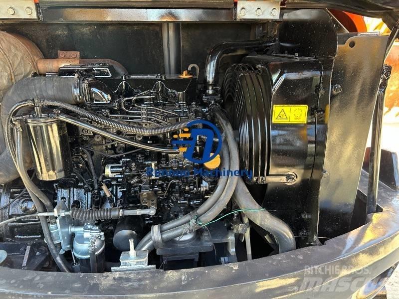 Doosan DX 60 Minigrävare < 7t