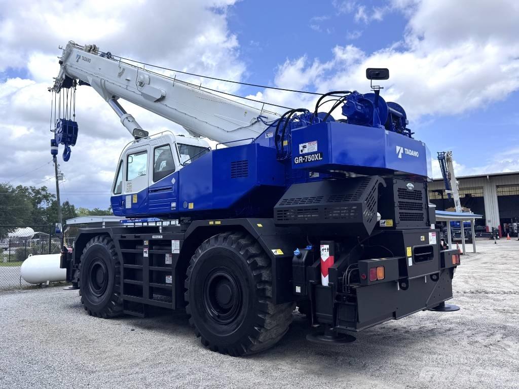 Tadano GR 750 XL Terrängkranar (Grov terräng)