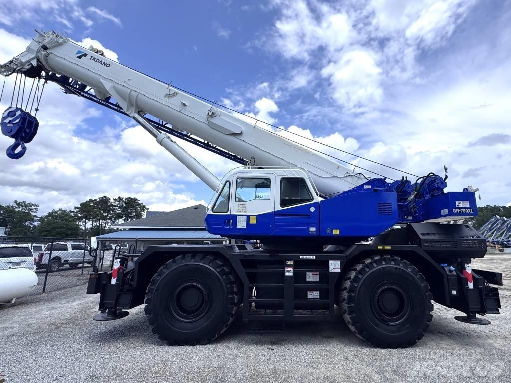 Tadano GR 750 XL Terrängkranar (Grov terräng)