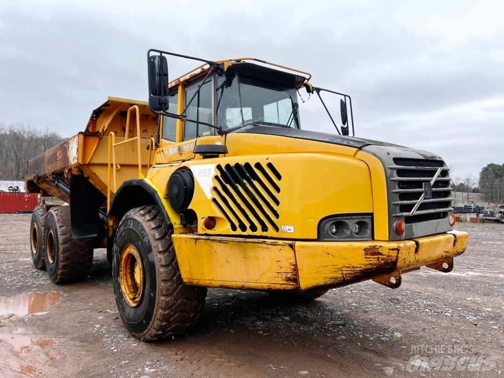 Volvo A 35 D Midjestyrd dumper