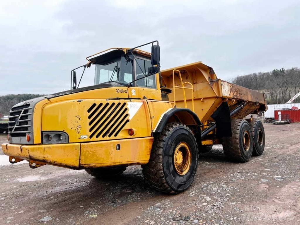 Volvo A 35 D Midjestyrd dumper