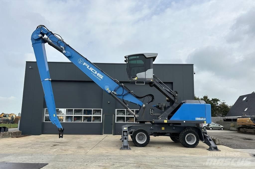 Fuchs MHL 360 F Avfalls / industri hantering
