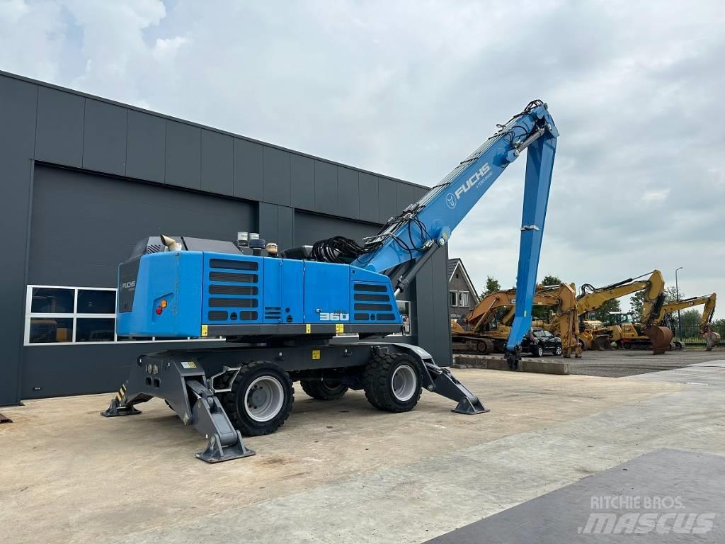 Fuchs MHL 360 F Avfalls / industri hantering